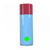 Bombonne recharge gaz projecteur de flamme vert