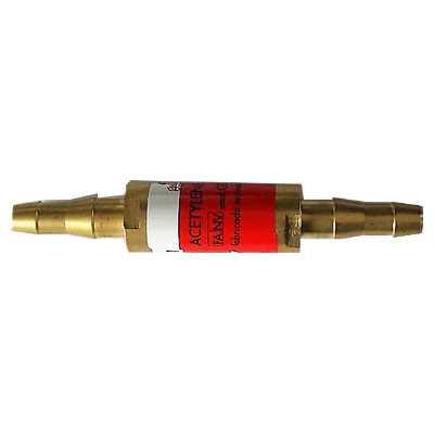 Clapet anti retour propane acetylene