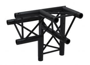 F33PLB Angle 3D 50cm Apex Up Right ( 6 connecteurs inclus ) BLACK