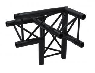 F33PLB Angle 3D 50cm Apex Up Left ( 6 connecteurs inclus ) BLACK
