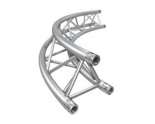 F33 Cercle 3.0m ( 1 x 90° ) ( 3 m = 4 Pcs )