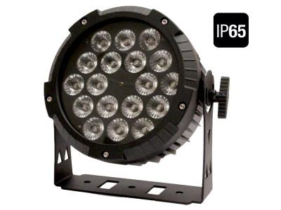 Fos par led rgbw ip65