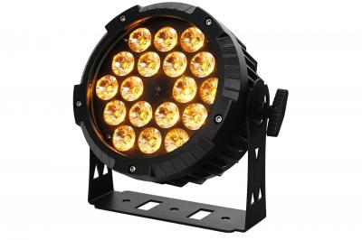 Fos par led rgbwa pro