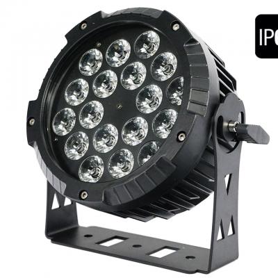 PAR FOS 18X18 RGBWAUV IP65