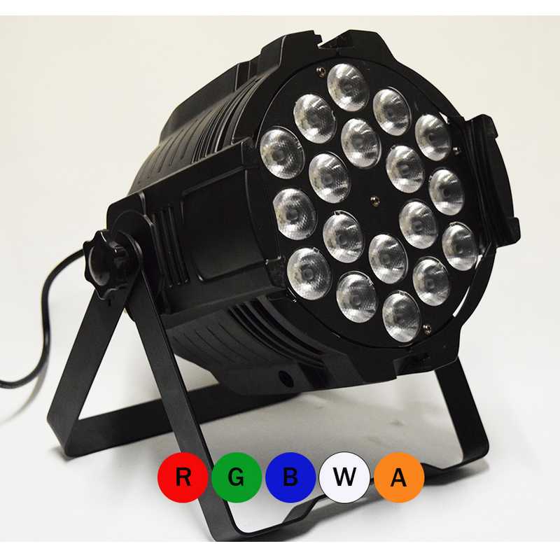 Par 18x15watts rgbwa 2
