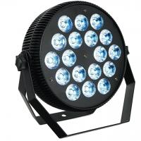 Par led fos technologie flat rgbw