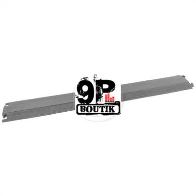 Passage de cable 1 canal souple 9pbo